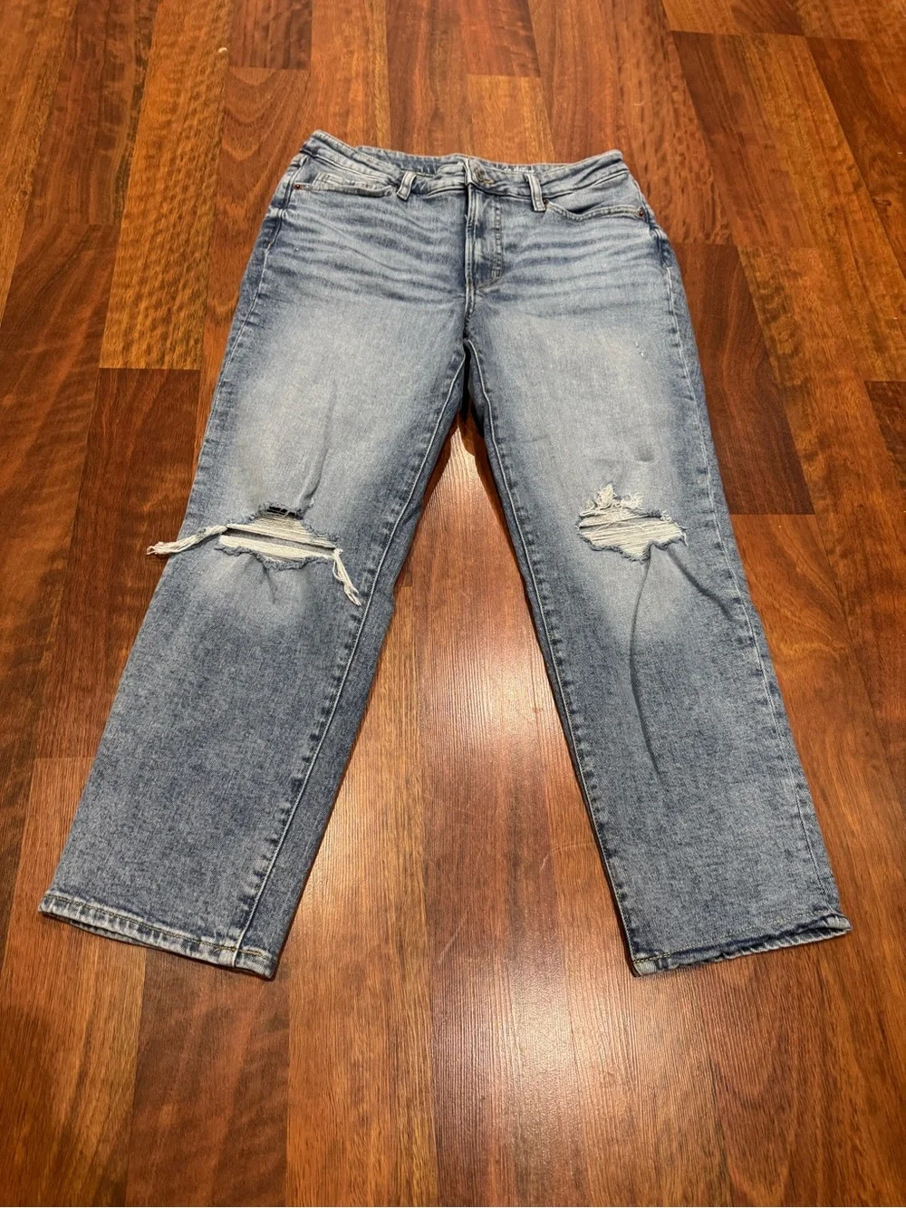 Old Navy - High Rise O.G. Straight Jeans